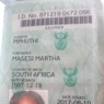 Masesi Martha Mphuthi
