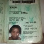 Siphokazi Amanda Mgadeni