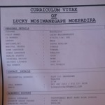 Lucky Mosimanegape Moepadira