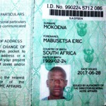 Mabusetsa Eric Mokoena