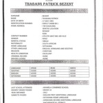 Thabang Patrick Bezent