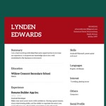 Lynden Edwards