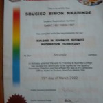 Sibusiso Simon Nkabinde