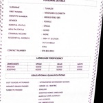 Madisaka Elizabeth Tlhaudi