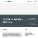 Vennesa Phasha