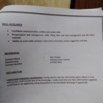 Dangisile Agreement Maluleke