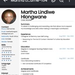 Martha Lindiwe Hlongwane