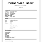Zinhle Zwane