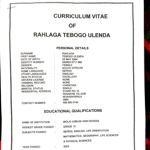 Tebogo Ulenda Rahlaga