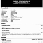 Kabiso Irene Monoane