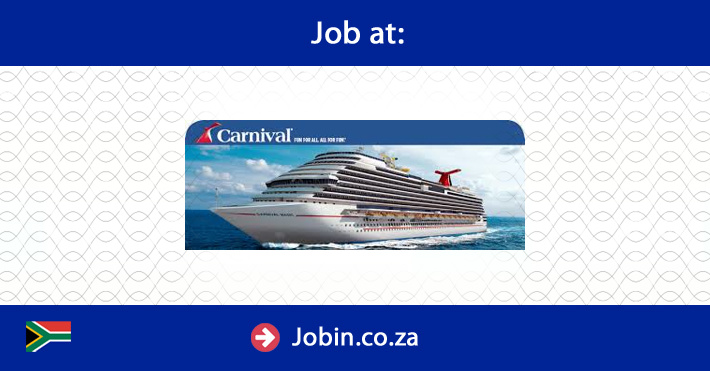 Carnival cruises job vacancies