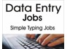 Home Based Data Entry Position