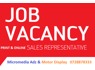 Freelance Print Advertsing Sales Representative