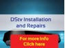 D STV INSTALLATIONS CAPE TOWN