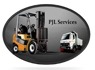 Forklift and Tractor