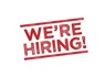 We Are Hiring 27 87 378 0376