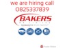 BakersSA looking for drivers and General workers
