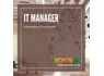 IT MANAGER ( JB855)