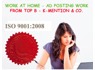 Simple Homebased ads posting work call 9898665104-Patna