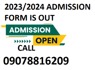 <em>Gregory</em> University, Uturu 2023 2024, Remedial Pre Degree Admission Form