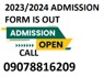 Gregory University, Uturu 2023 2024, Remedial Pre Degree Admission Form