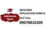 Nile University of Nigeria, Abuja (Admission Forms) 2023 2024