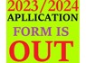 School of Nursing, Pambeguwa 2023 2024 Admission Form is currently on sales 07055375980