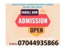 King David Umahi university Uburu Ebonyi 23 24 Academic Sessions Direct Entry Admission Form is out