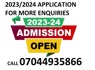 Bells University of Technology, Otta (2023)-(2024) Admission is out, for Registration, c