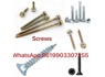 Various screws fastener factory support costomization Whatsapp 8619903307255