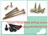 Factory sales hexgon flange head drilling screws WhatsApp 8619903307255