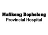 MAHIKENG PROVINCIAL HOSPITAL URGENTLY HIRING CONTACT YOUR HR MANAGER BEFORE YOU APPLY 0823541646