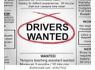 DRIVERS WANTED URGENTLY