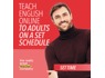 Online ESL Teacher South Africa-Adult Students (Guaranteed Hours)