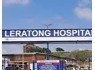Permanent position at leratong <em>hospital</em>