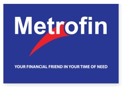 Branch Manager at Metrofin required