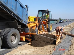 Fork Lift Side Loader Operator