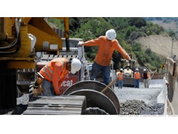 Excavator driver and ground worker labourer required for work