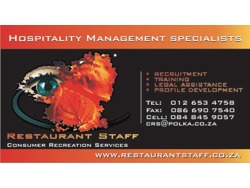 Restaurant Manager-Menlyn