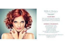 Hairstylist required