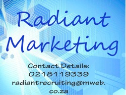 Full Time Sales and Marketing Opportunity Available