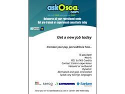 Outbound sales consultants