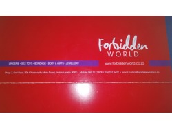 Vibrant lady required for adult shop