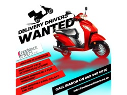 DELIVERY DRIVER WANTED