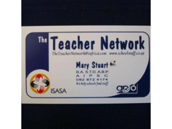 Geography teacher (part-time, Gr 10-12) needed by private school