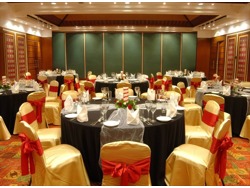 Waiter, receptionist, cook, kitchen assistants and security guard