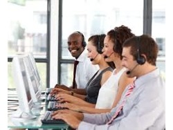 Sales and call centre agents