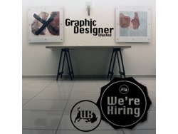 Junior Graphics Designer Wanted