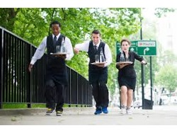 Are you willing to work as a waiters or bartender come please