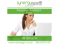 Personal Assistant (Pastel)-Knysna